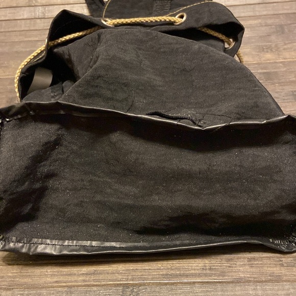 Stuffins TOP DOG Nylon Backpack Black - Picture 12 of 16